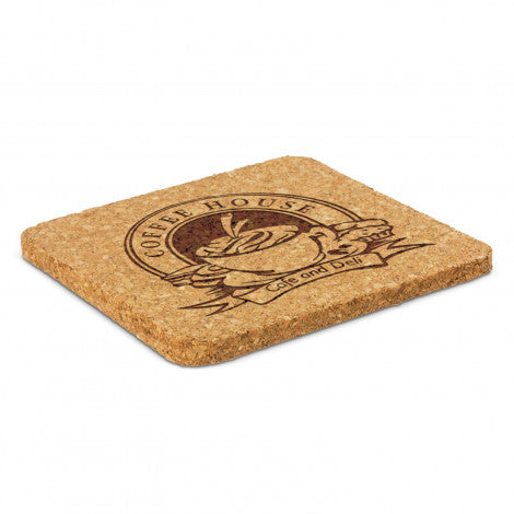 Oakridge Cork Coaster - Square - 112966