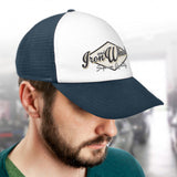 Cruise Mesh Cap - White Front - 113032