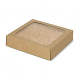 Oakridge Cork Coaster Square Set of 4 - 113034