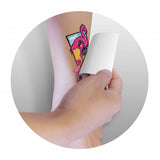 Temporary Tattoo Glitter - 51mm x 76mm - 113192