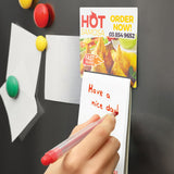 Magnetic Memo Pad A7 - Full Colour - 113366