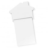 Magnetic House Memo Pad A7 - Full Colour - 113367