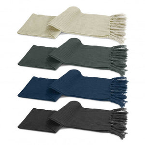 Nebraska Cable Knit Scarf - 113612