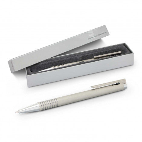 Lamy Logo Pen - Brushed Steel - 113795