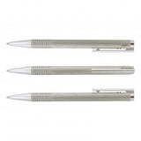 Lamy Logo Pen - Brushed Steel - 113795