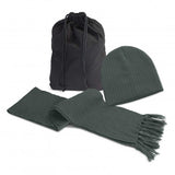 Nebraska Scarf and Beanie Set - 113842