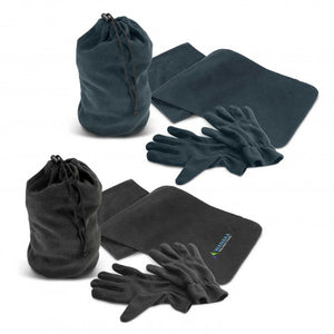 Seattle Scarf and Gloves Set - 113845