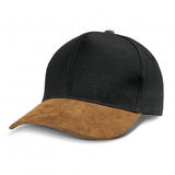 Outback Suede Peak Cap - 114372