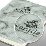 Marble Soft Cover Notebook - 114374