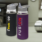 Elixir Glass Bottle - Neoprene Sleeve - 115047