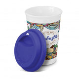 Aztec Double Wall Coffee Cup - Full Colour - 115061