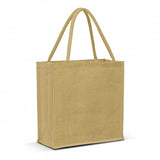 Monza Jute Tote Bag - Colour Match - 115324