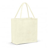 Monza Jute Tote Bag - Colour Match - 115324