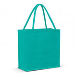 Monza Jute Tote Bag - Colour Match - 115324