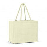 Torino Jute Tote Bag - Colour Match - 115325