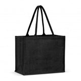 Torino Jute Tote Bag - Colour Match - 115325