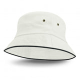 Bondi Bucket Hat - Black Sandwich Trim - 115493