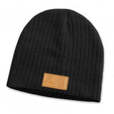 Nebraska Cable Knit Beanie with Patch - 115656