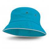 Bondi Bucket Hat - White Sandwich Trim - 115740