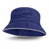 Bondi Bucket Hat - White Sandwich Trim - 115740