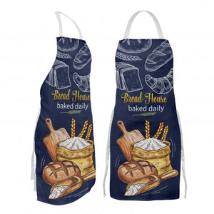 Renzo Full Colour Bib Apron - 115762