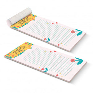 DLE Vertical Note Pad - 50 Leaves - 115829