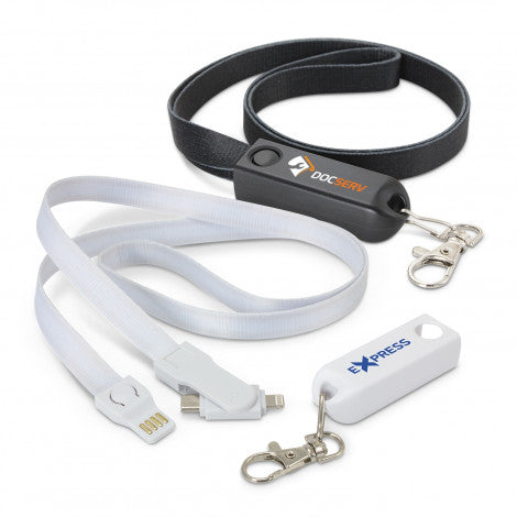 Artex 3-in-1 Charging Lanyard - 116103