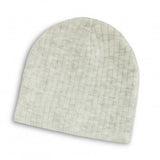 Nebraska Heather Cable Knit Beanie - 116221