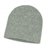 Nebraska Heather Cable Knit Beanie - 116221