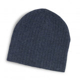 Nebraska Heather Cable Knit Beanie - 116221