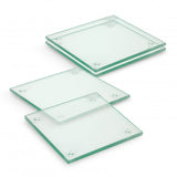 Venice Glass Coaster Set of 4 - Square - 116395