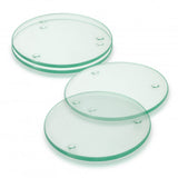 Venice Glass Coaster Set of 4 - Round - 116397