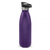 Mirage Powder Coated Vacuum Bottle - Push Button Lid - 116525