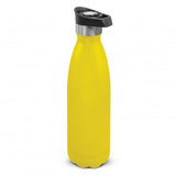 Mirage Powder Coated Vacuum Bottle - Push Button Lid - 116525