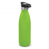 Mirage Powder Coated Vacuum Bottle - Push Button Lid - 116525