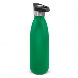 Mirage Powder Coated Vacuum Bottle - Push Button Lid - 116525