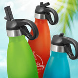 Mirage Powder Coated Vacuum Bottle - Flip Lid - 116526