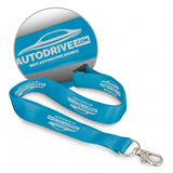 Soft Touch Logo Lanyard - 116611