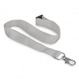 Soft Touch Logo Lanyard - 116611