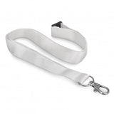 Soft Touch Logo Lanyard - 116611