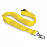 Soft Touch Logo Lanyard - 116611