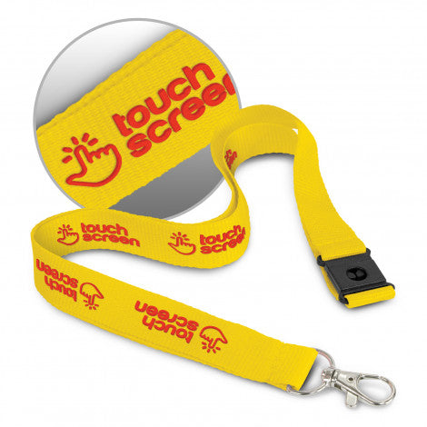 3D Logo Lanyard - 116612