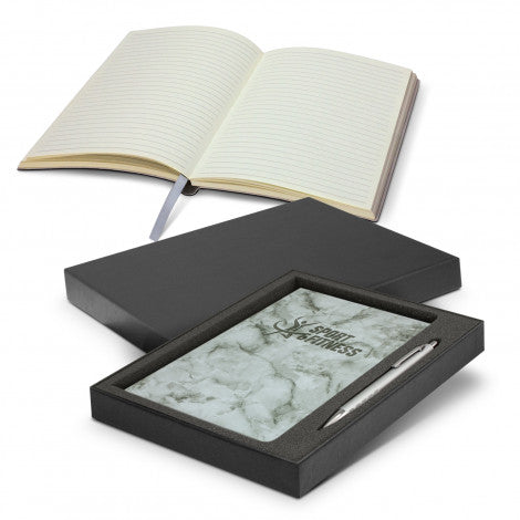 Marble Notebook and Pen Gift Set - 116692