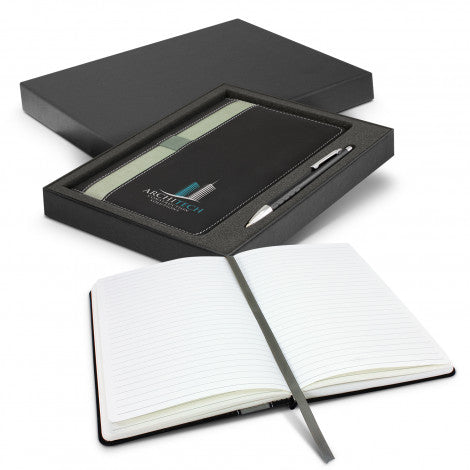 Prescott Notebook and Pen Gift Set - 116695