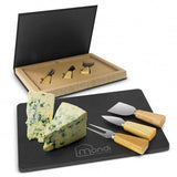 Montrose Slate Cheese Board Set - 116730