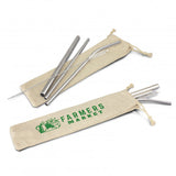 Stainless Steel Straw Set - 116751