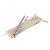 Stainless Steel Straw Set - 116751