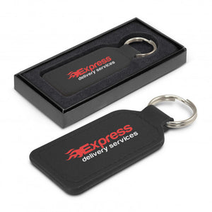 Prince Leather Key Ring  - Rectangle - 116757