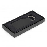 Prince Leather Key Ring - Square - 116758