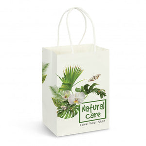 Small Paper Carry Bag - Full Colour - 116933